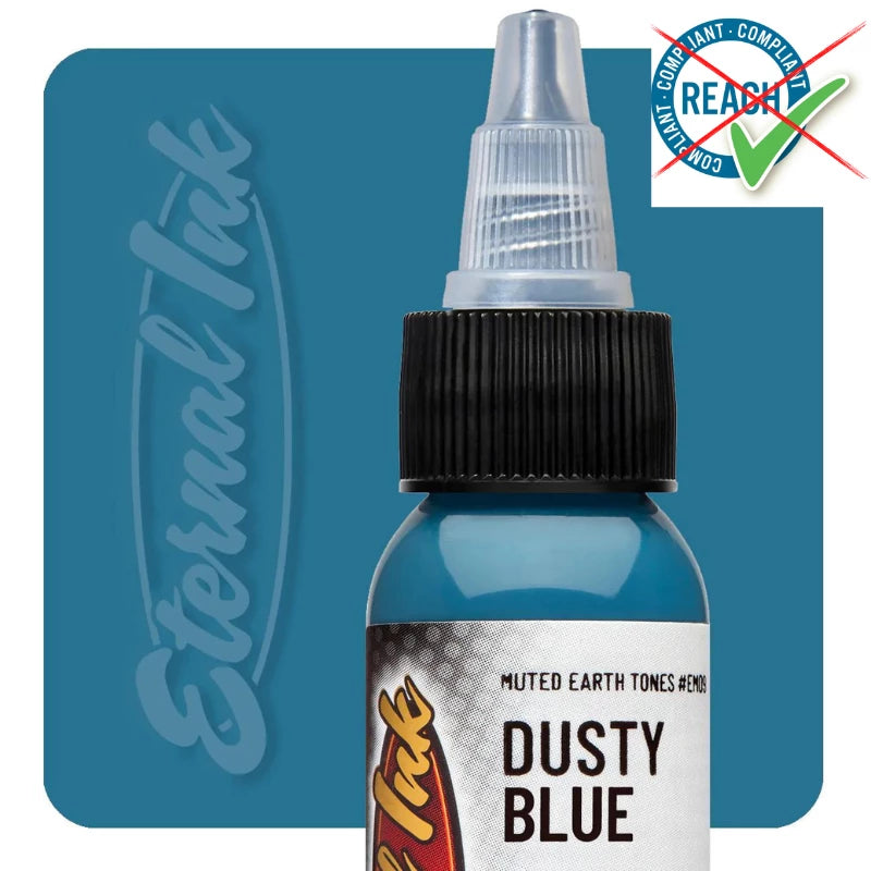 Eternal Earthtone Dusty Blue festék